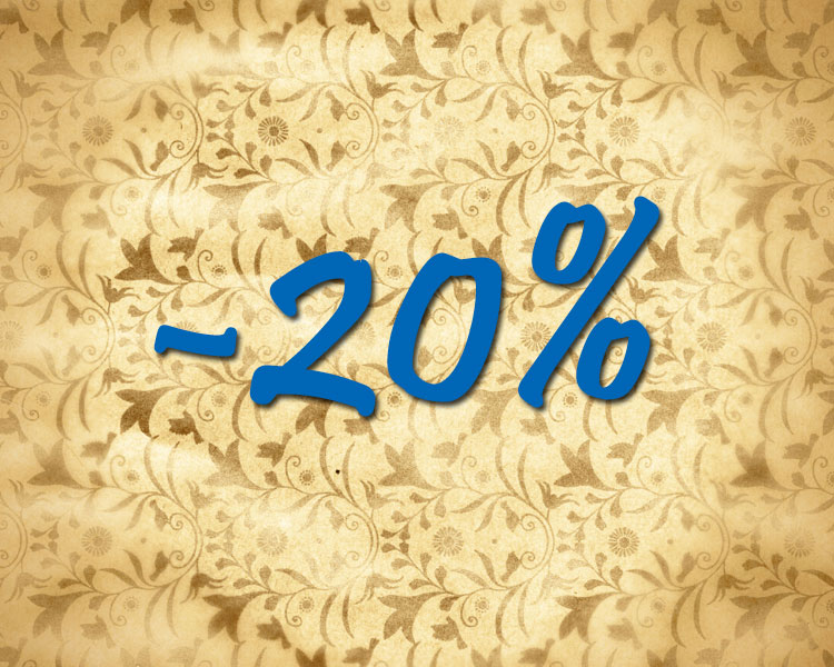 RABATY -20% NA WSZYSTKO