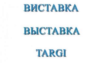 Виставка в Палаці спорту